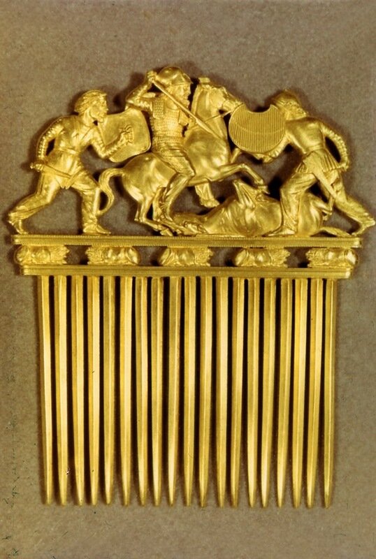 Гребешок верните - причесываться нечем!