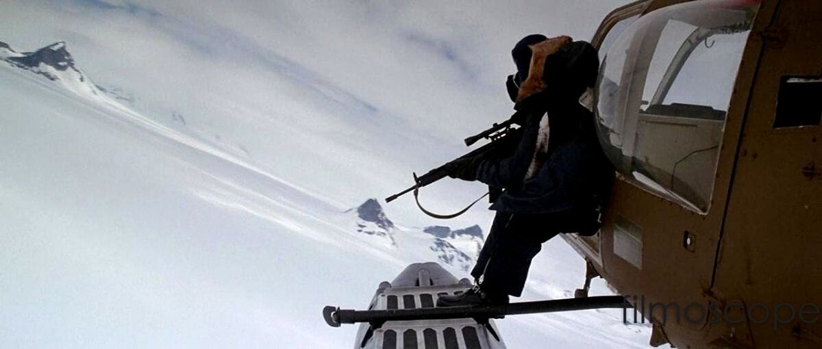 Кадр из фильма "Нечто", 1982 год