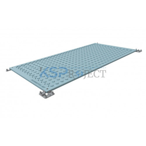 Дорожная плита КДМ-ЭКO 1, размер 3х1,5 м