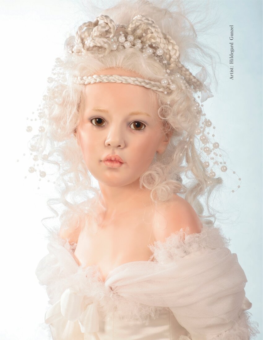 Hildegard Günzel with Aschenputtel (Cinderella) Porcelain Limited Edition 20 worldwide