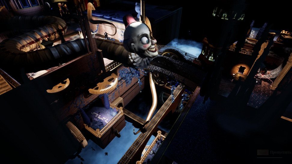  Этот клоун смешить явно не будет. 