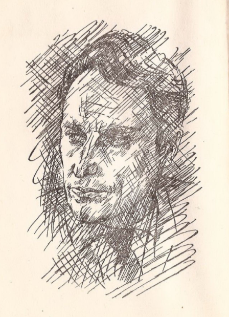 Валентин Сорокин. // Художник: В. Вагин