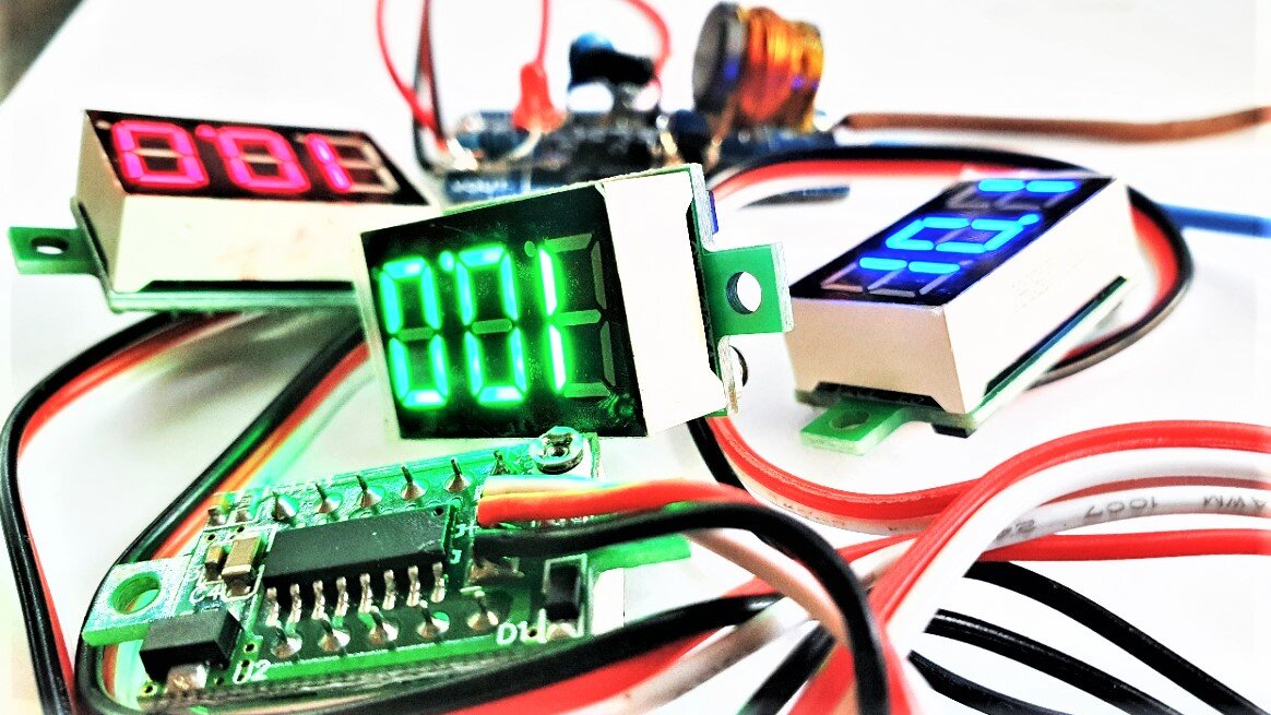 Вольтметры