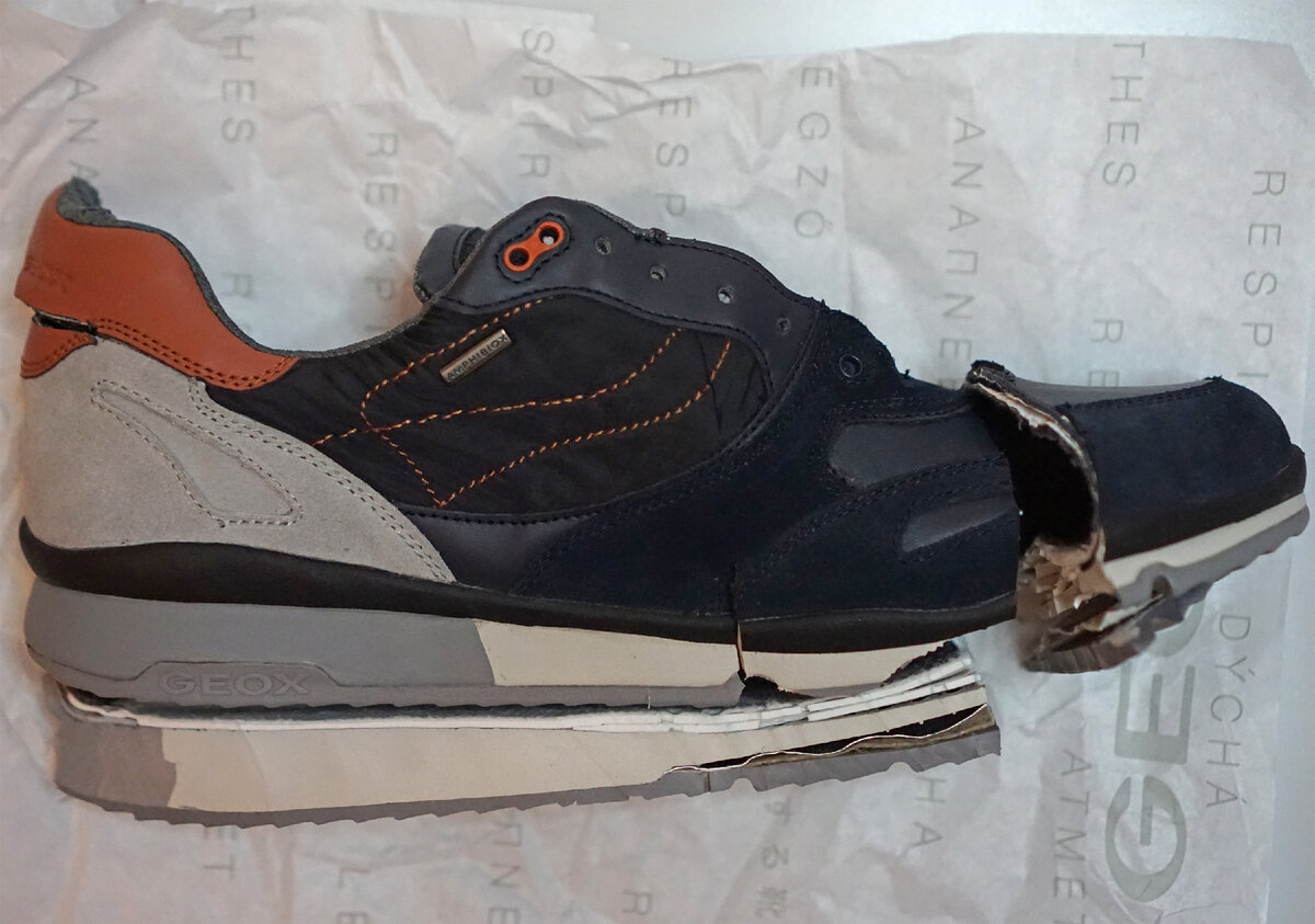 GEOX SANDFORD. Soberger