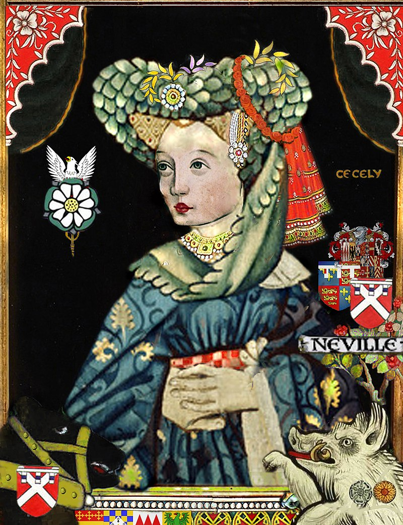 Portrait of Cecily Neville, great duchess of York