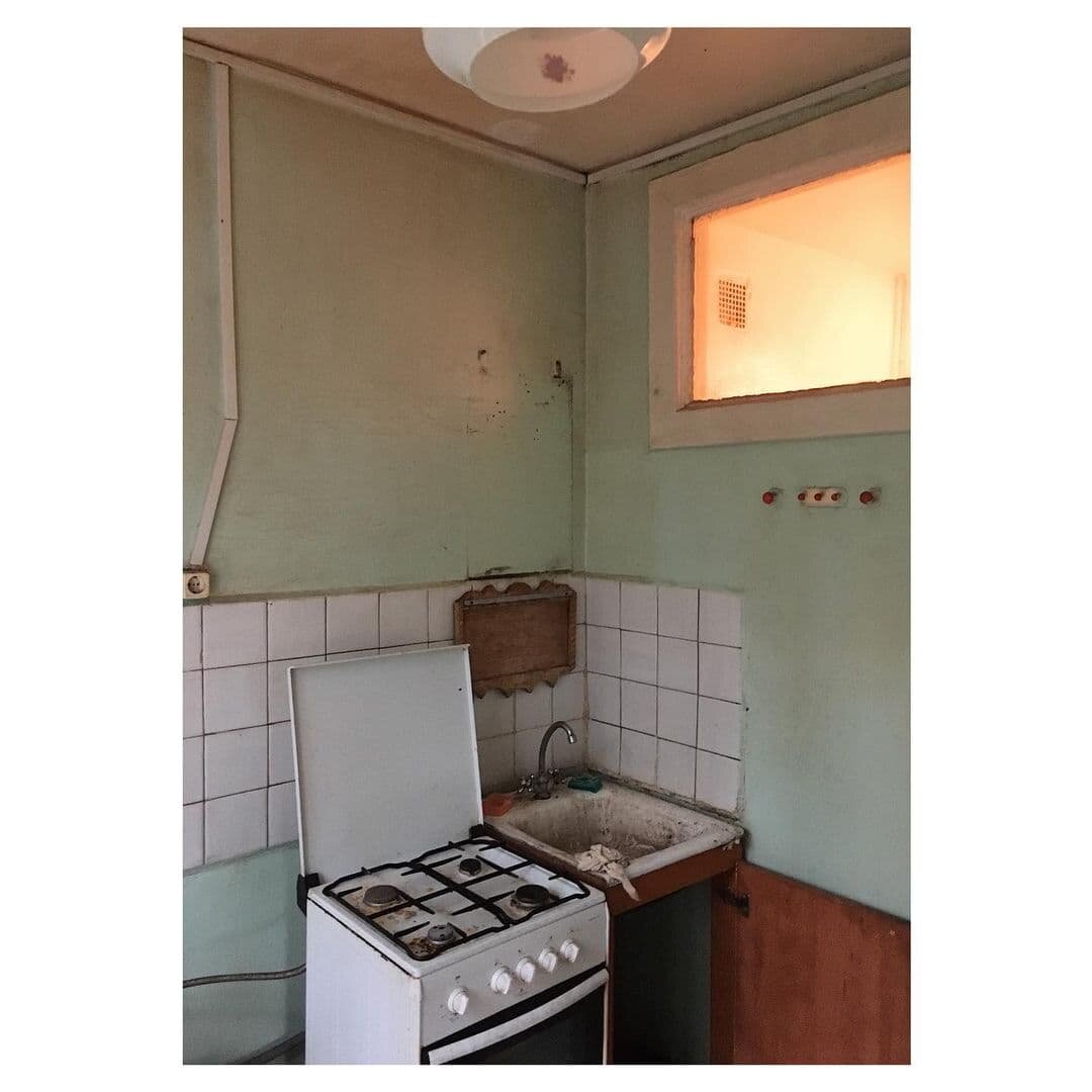 Кухня в хрущевке До ремонта