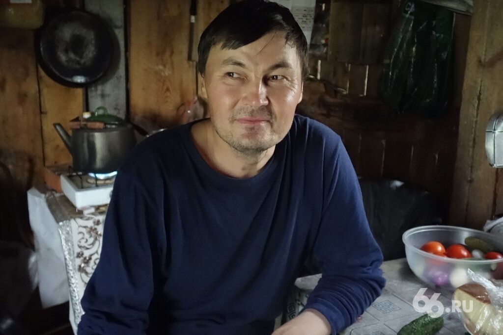 Валерий Анямов — старший из манси в поселке Ушма. Фото: Андрей Гусельников для 66.RU