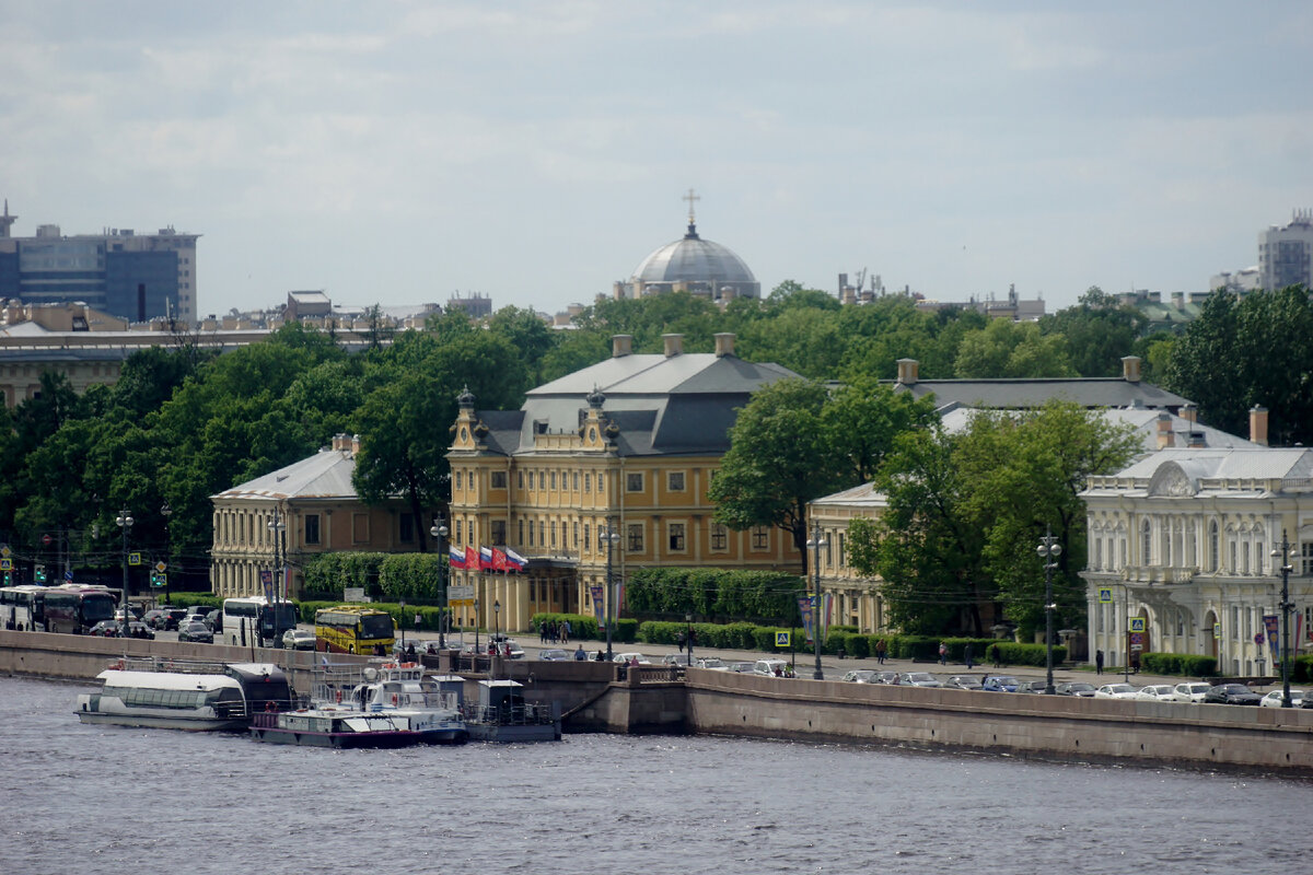 Университетская набережная | Петербург знакомый и незнакомый | Дзен