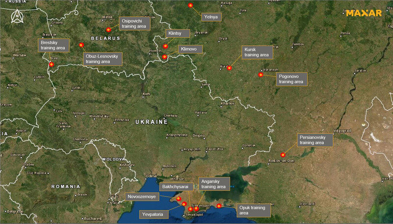 Фото: архив blizko.by. Носит иллюстративный характер. Фото со спутника: Twitter Кристофера Миллера