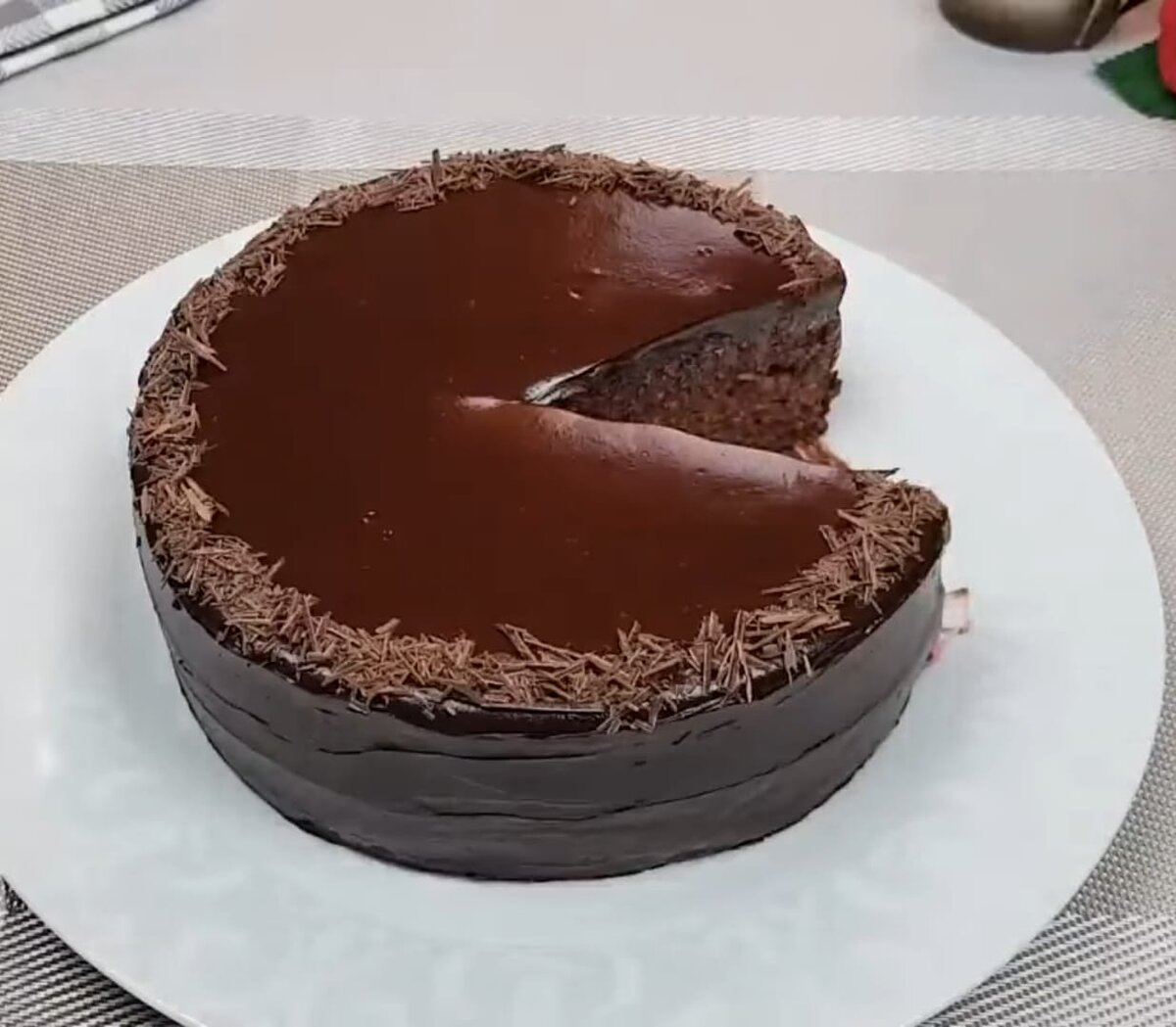 шоколадный торт без выпечки