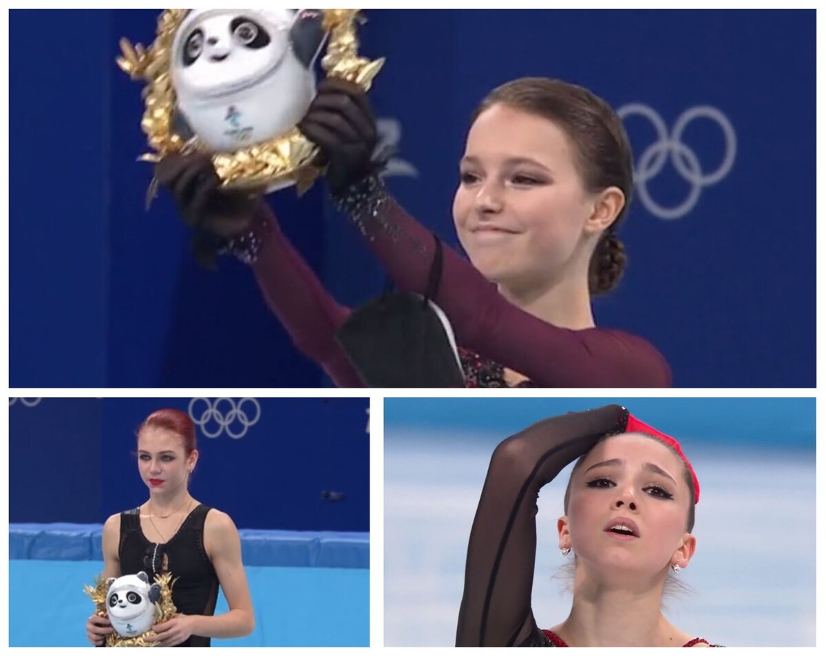 Стоп-кадры из выступлений девушек//1tv.ru