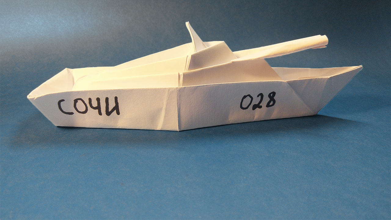 DIY-🚢Как сделать КОРАБЛИК из бумаги который плавает на воде. How to Make a Paper Boat that Floats