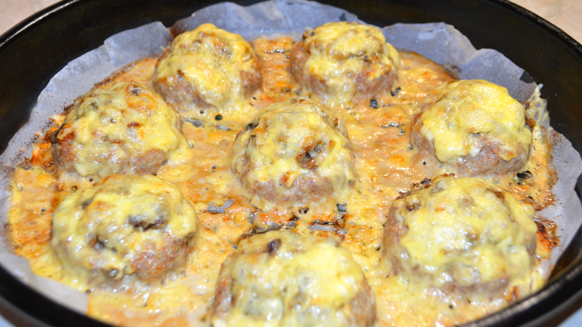 Гнезда из фарша