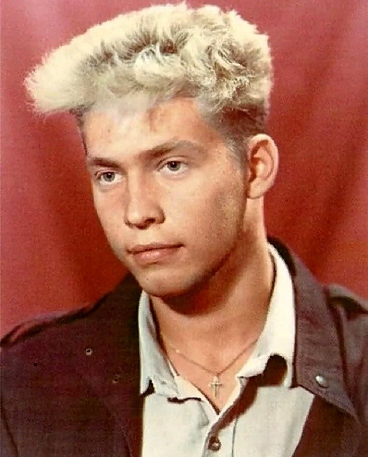 Фото: Сергей в молодости pic-words.com