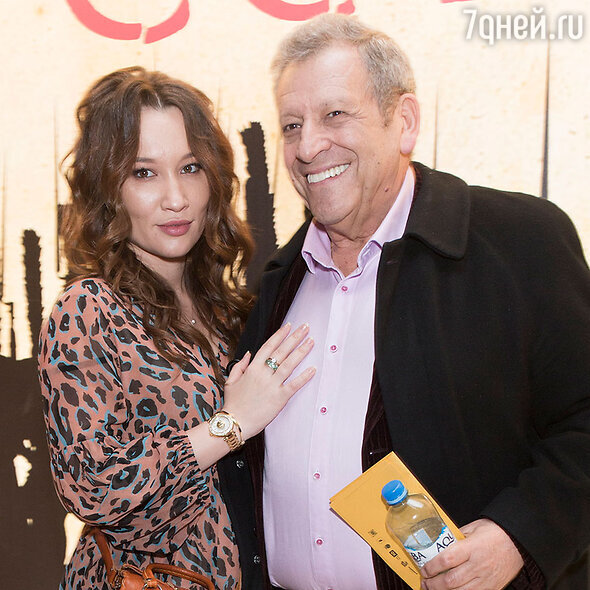    Борис Грачевский с женой Екатериной Белоцерковской Vadim Tarakanov/globallookpress.com
