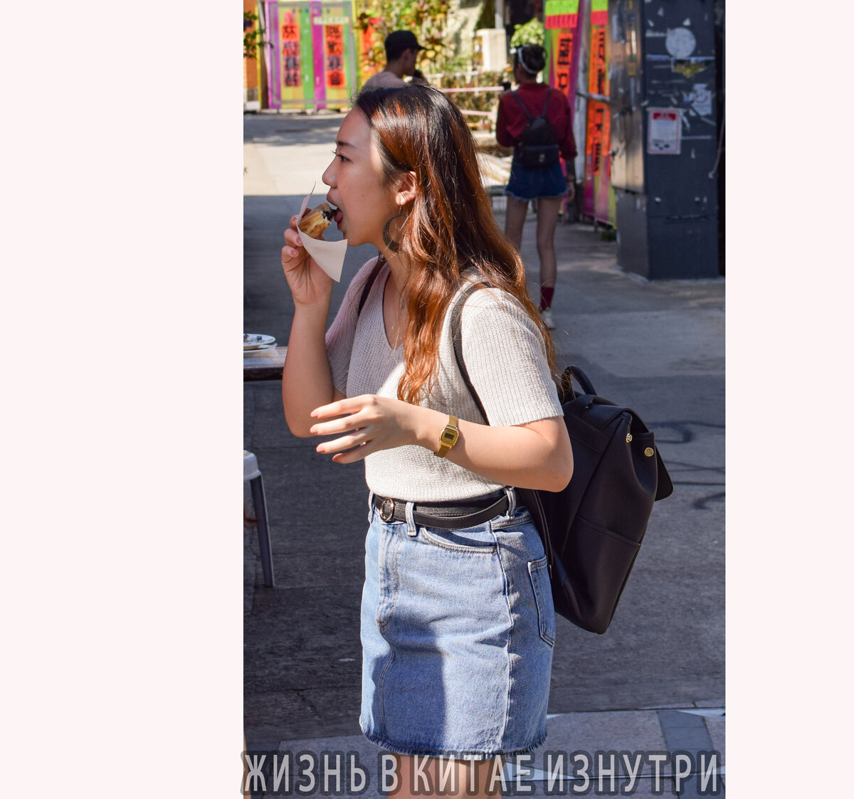 Гонконг в лицах 