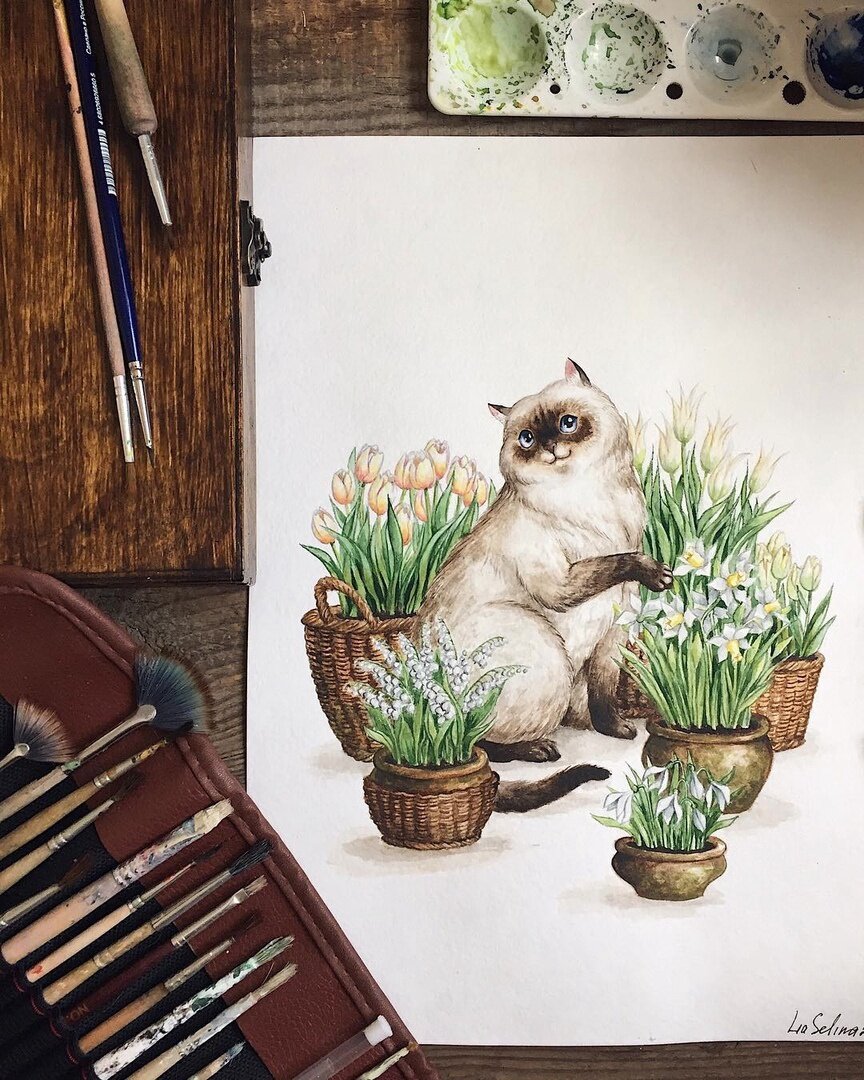 Художник Юлия Селина