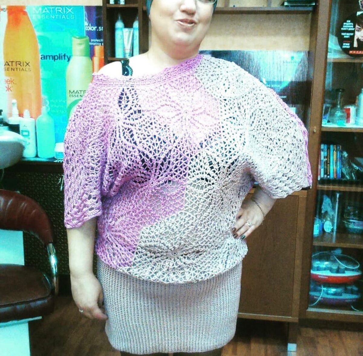 Фото 1. Туника.