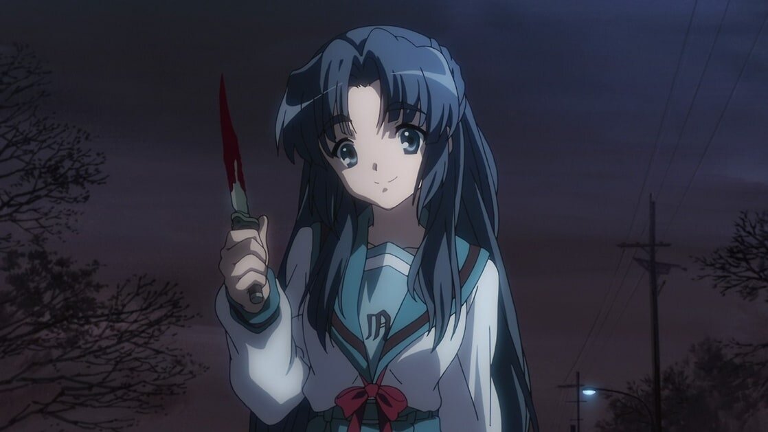 Рёко Асакура решила, что Кён лишний на этом празднике жизни.