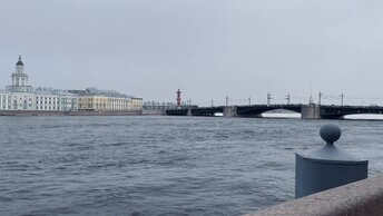 Санкт-Петербург. Прогулка от Поцелуева моста до Зимнего дворца