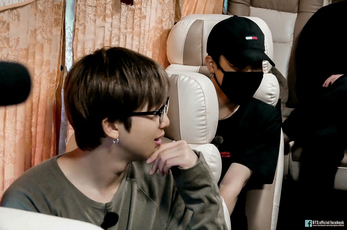 BTS. RM & Jimin