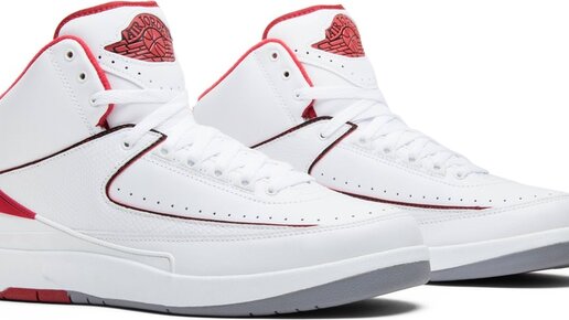 Обзор кроссовок №58: Air Jordan II Retro ''Chicago Home''