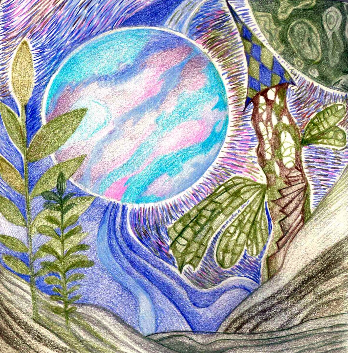 Где-то в космосе...