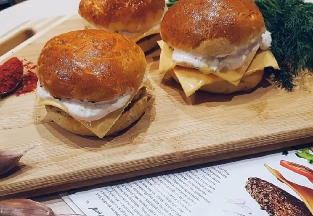 домашние бургеры