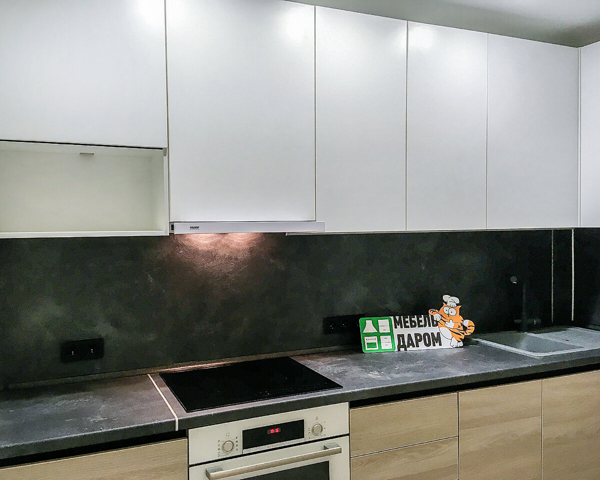 Фасады без ручек 