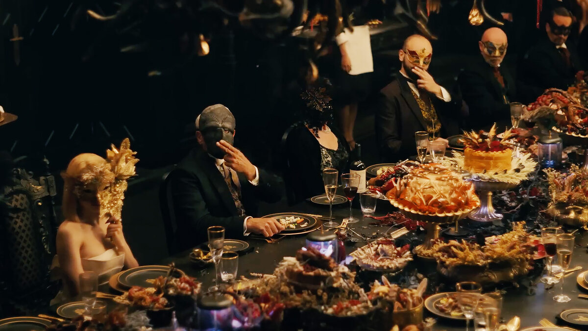 Фильм ужасов  ПРИГЛАШЕНИЕ - 2022 год