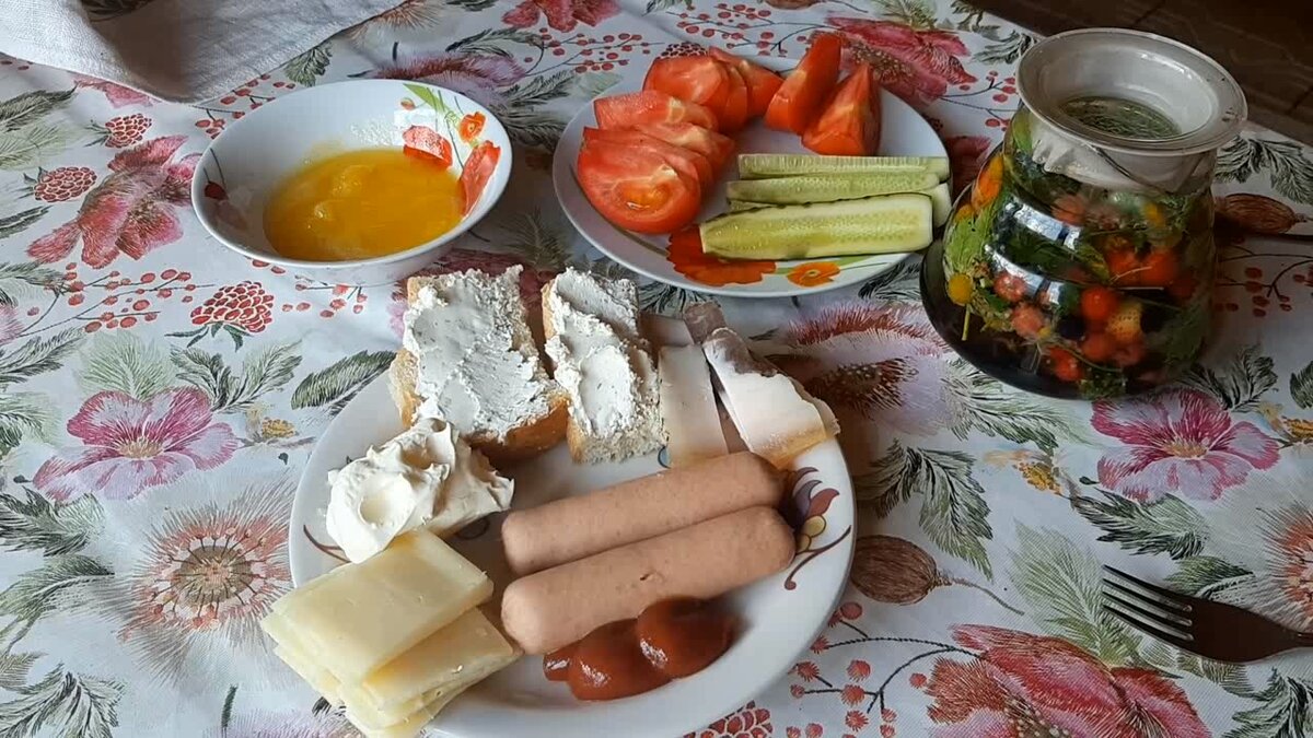 Мой странный обед