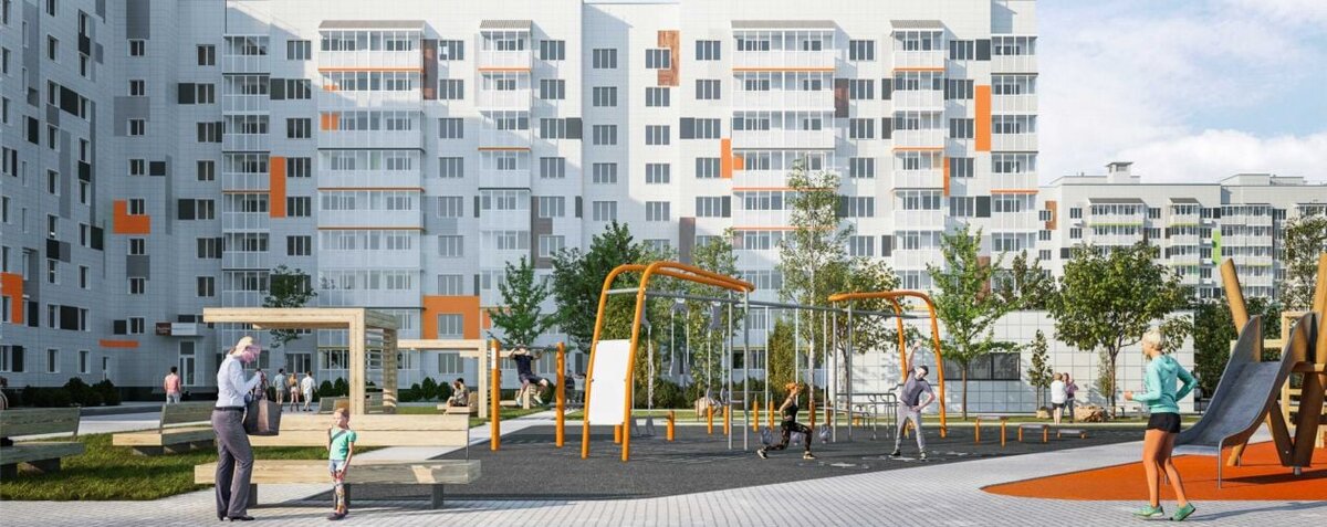 ЖК «Задонье Парк» (рендер) 