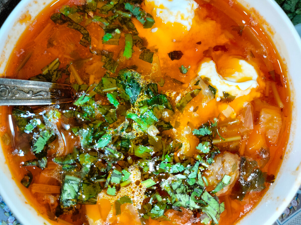 Рисунок супа #рецепты