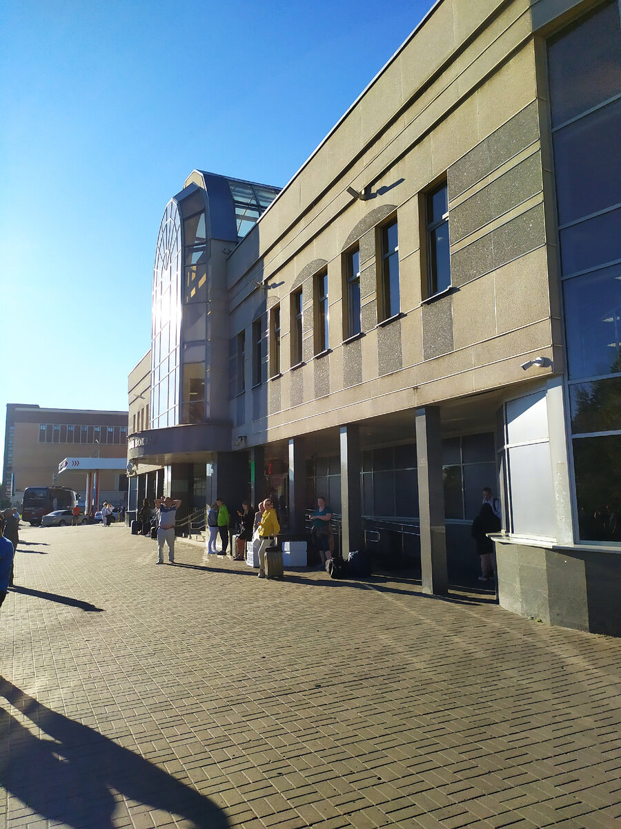 Автовокзал #2 на обводном канале. Только истинные краеведы знают, где находился ныне несуществующий автовокзал #1