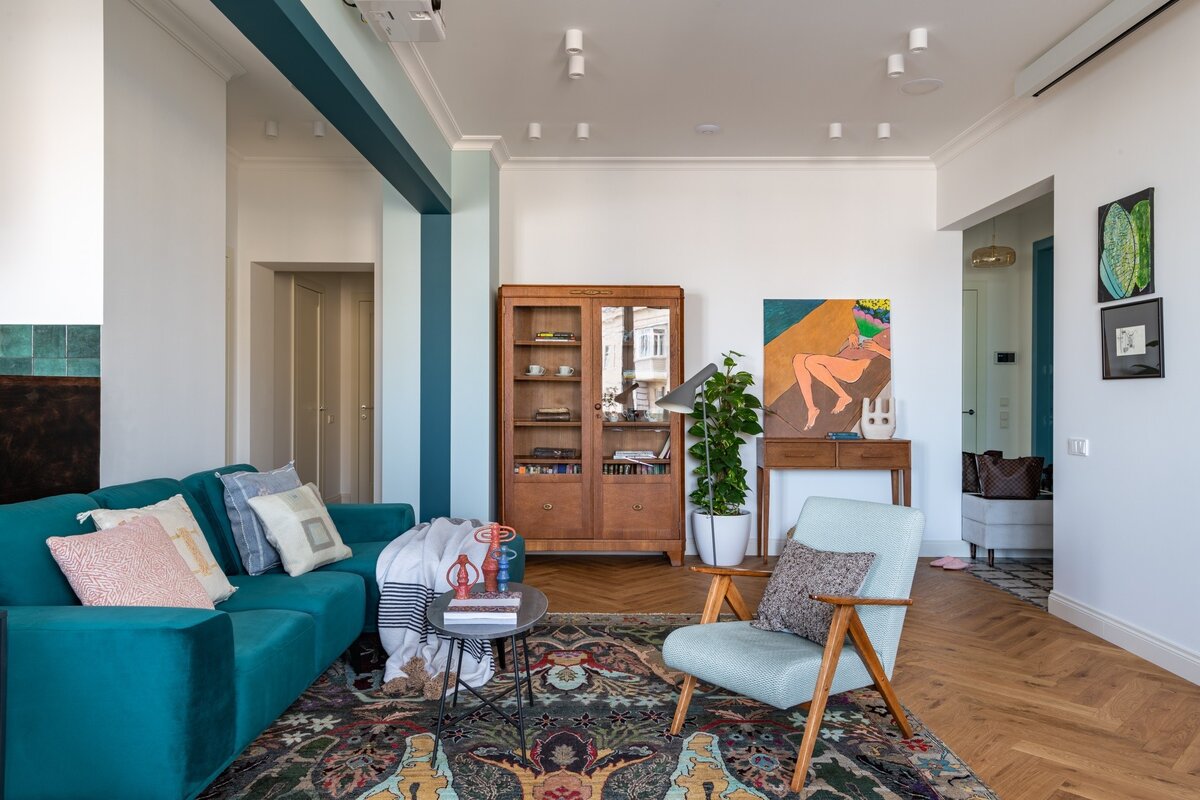 Дизайн: студия TB Design. Фото: Евгений Гнесин. Стиль: Настасья Корбут