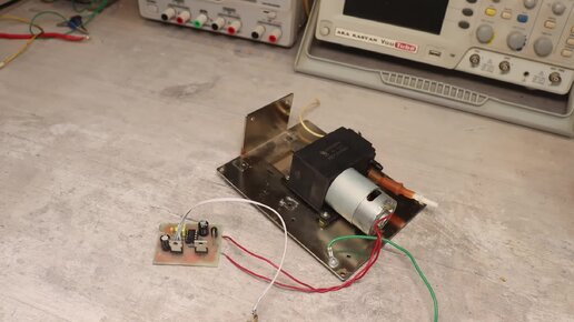 Простой ШИМ регулятор оборотов на NE555 | Aka Kasyan | Дзен