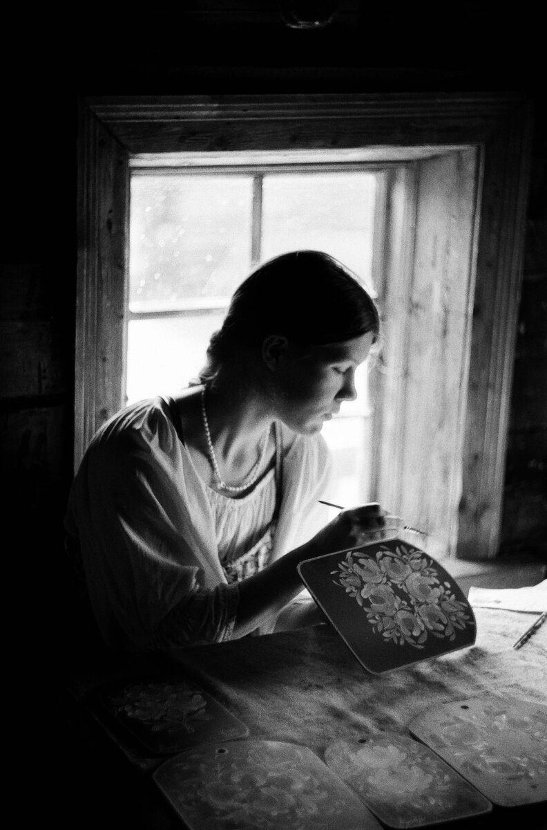 "Онежская роспись"