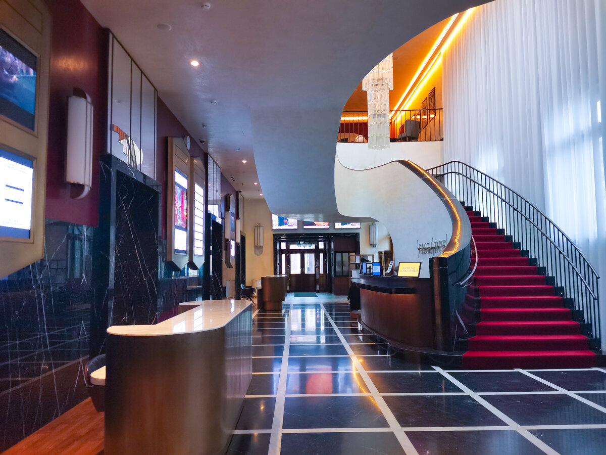 Кинотеатр "Художественный", г. Москва, Арбатская площадь, 14, стр. 1