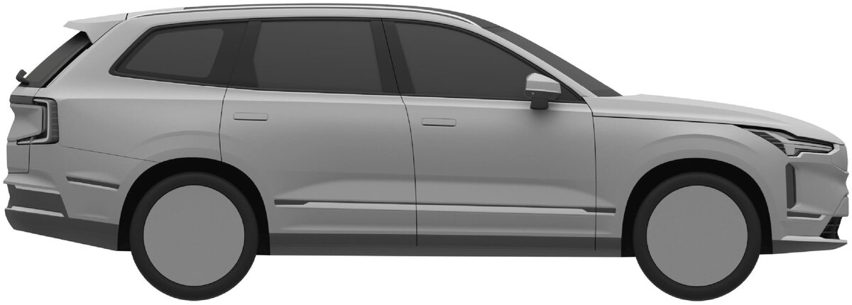    Volvo EX90. Фото Роспатент