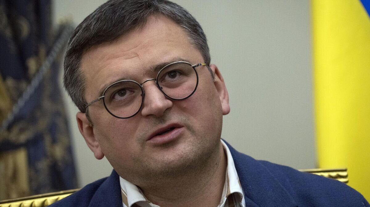    Министр иностранных дел Украины Дмитрий Кулеба© AP Photo / Efrem Lukatsky