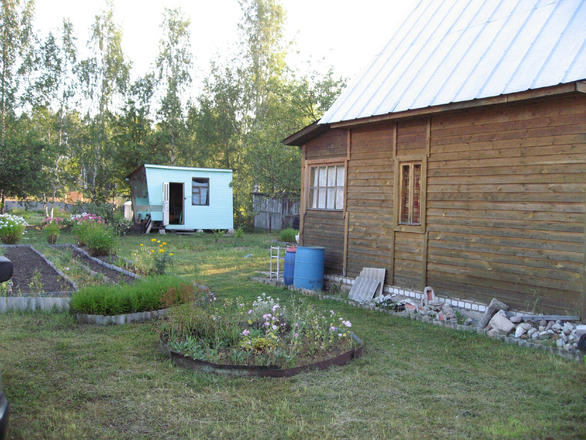 моя бывшая дача