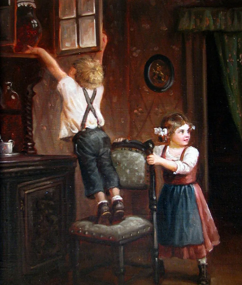Шишкин Андрей Алексеевич (род. 1960). Воришки.