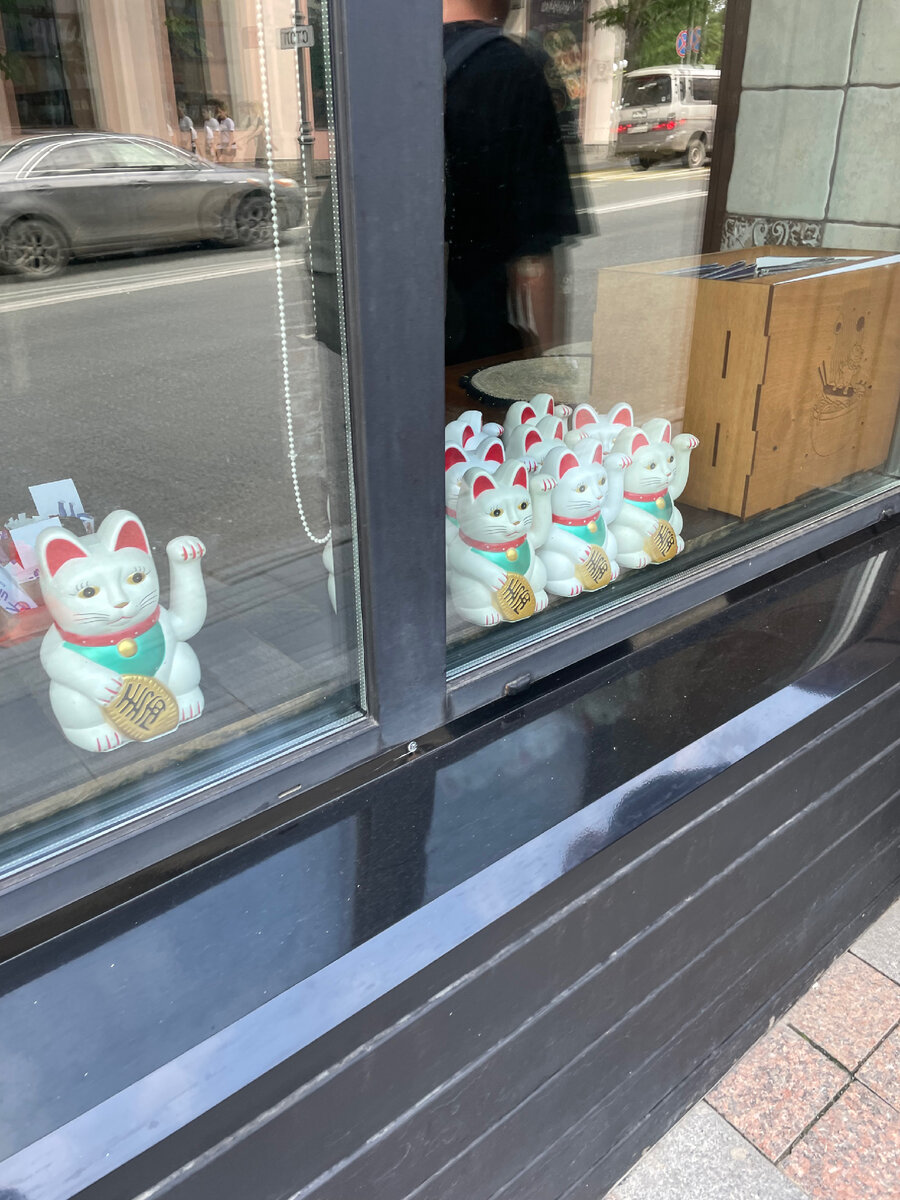 В конце 19 века в воздухе витал аромат китайских пельмешек. Впрочем, спустя 100 лет ничего не поменялось.