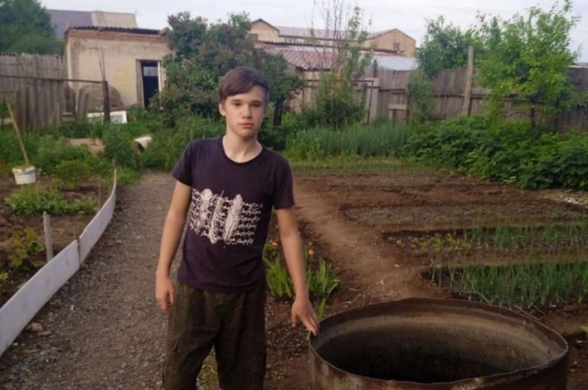    В Оренбурге разыскивают пропавшего школьника