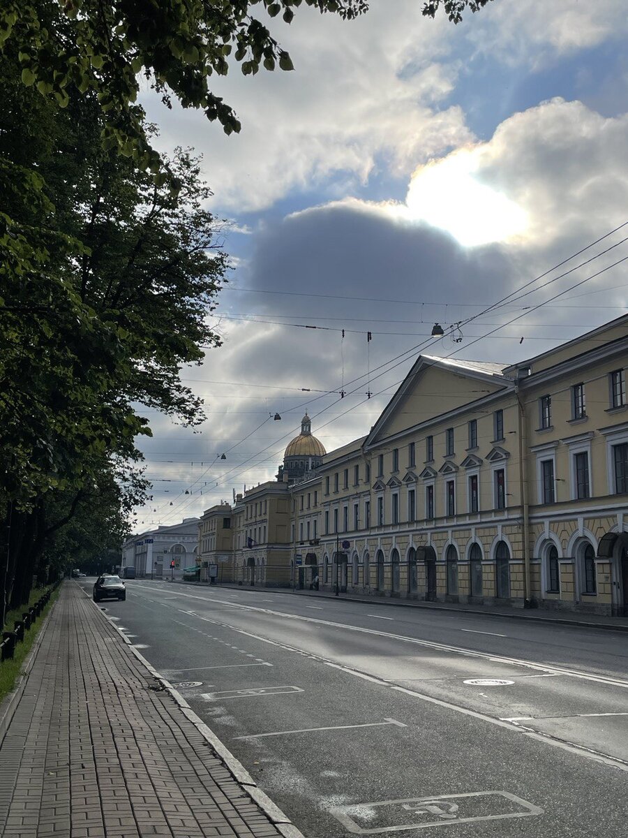 Перекрытие улиц в Петербурге 11 - 15 августа 2023 года 