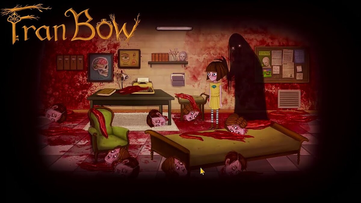 Fran Bow. моя странная коллекция игр. | Завтрашнее Обещание | Дзен