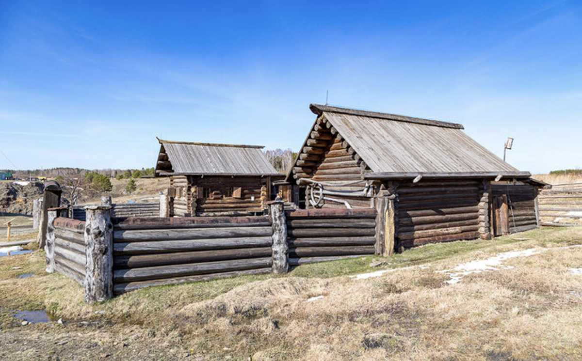 крестьянский населенный пункт