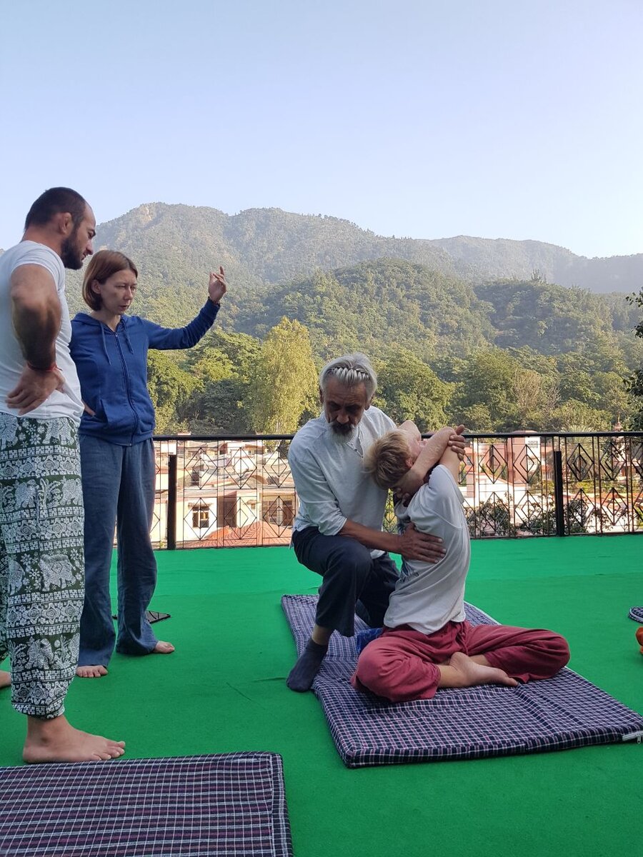 Тай йога массаж