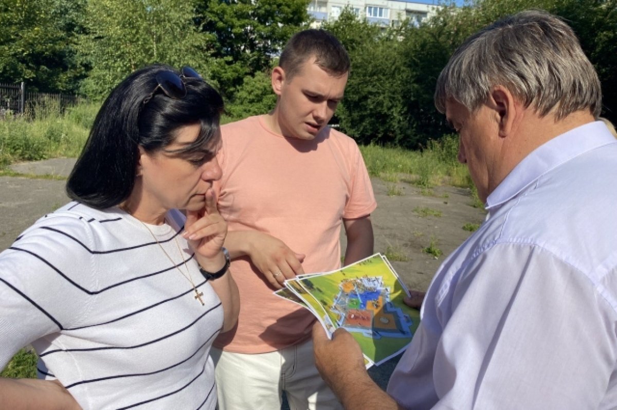    Инклюзивную детскую площадку обещают открыть в Калининграде в этом году