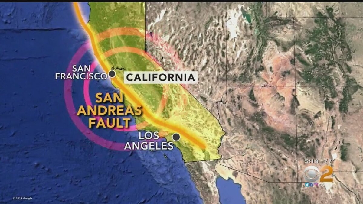Морда США треснула, разлом Сан-Андреас активен, но Россия не торопится  помогать, хотя знает о Байкале почти всё - Текстильные Новости